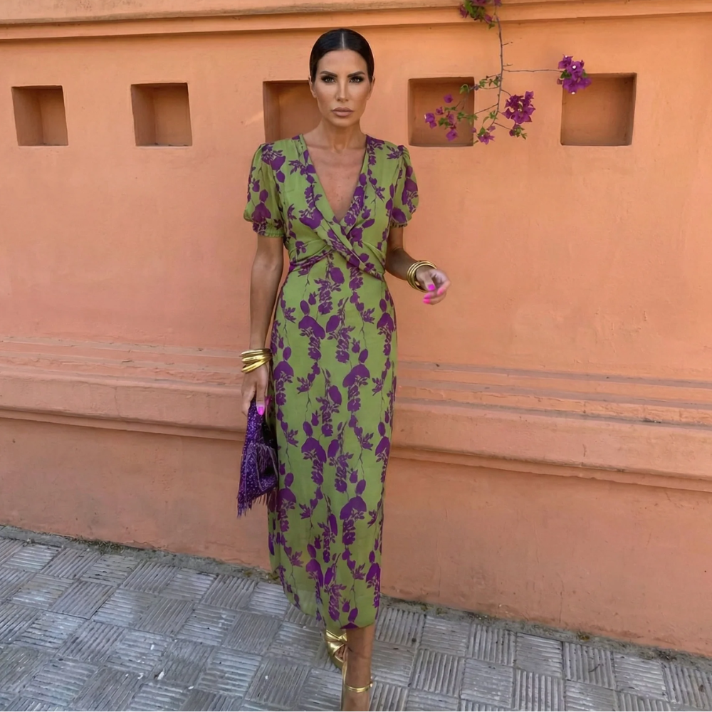 CALMAIRE | Robe d’Été Élégante Vera