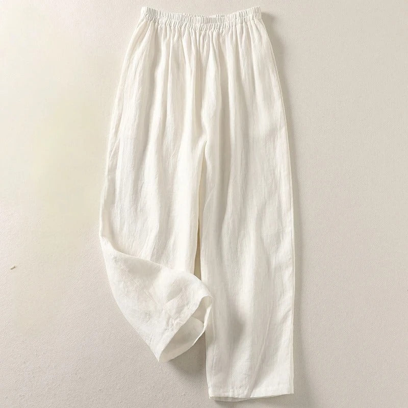 CALMAIRE | Pantalon Fluide Lin Amélie