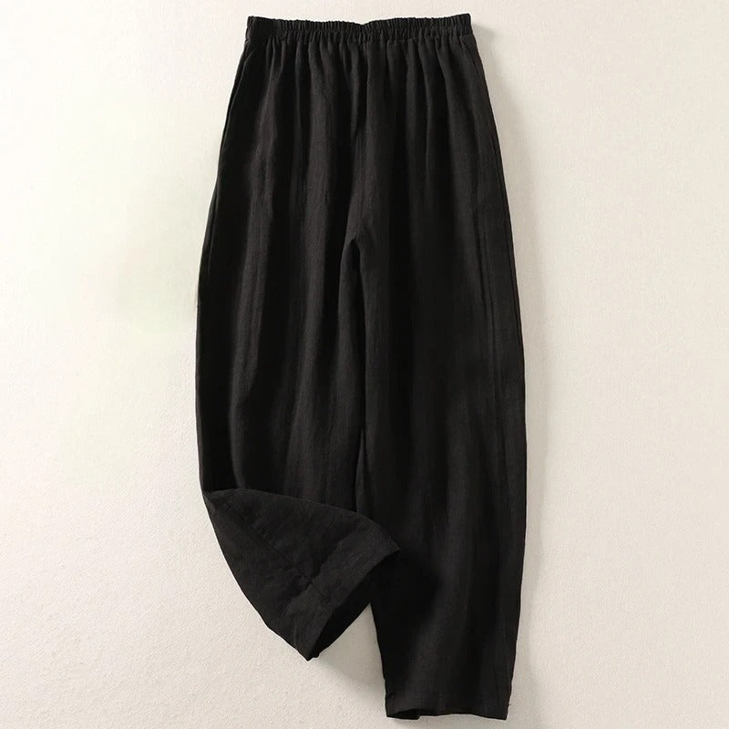 CALMAIRE | Pantalon Fluide Lin Amélie