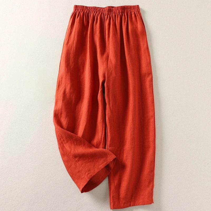 CALMAIRE | Pantalon Fluide Lin Amélie