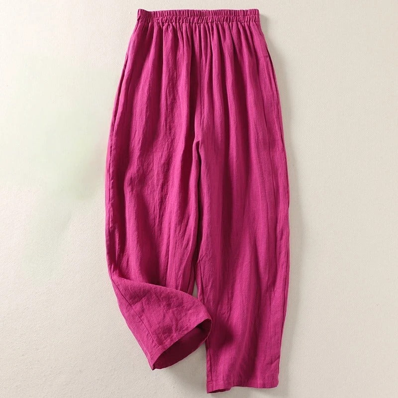 CALMAIRE | Pantalon Fluide Lin Amélie