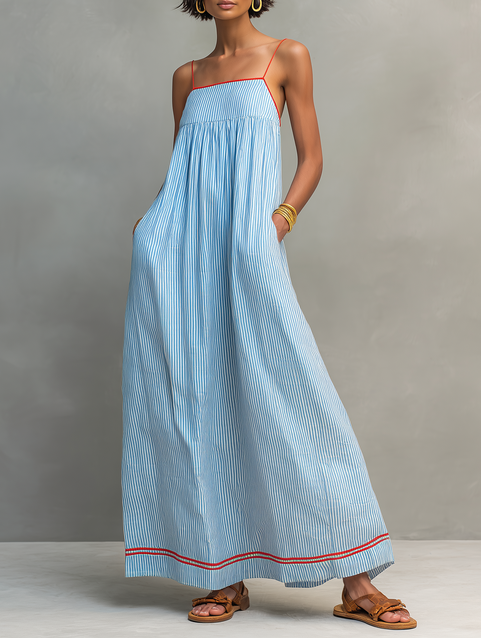 CALMAIRE | Robe Azur Légère Marie