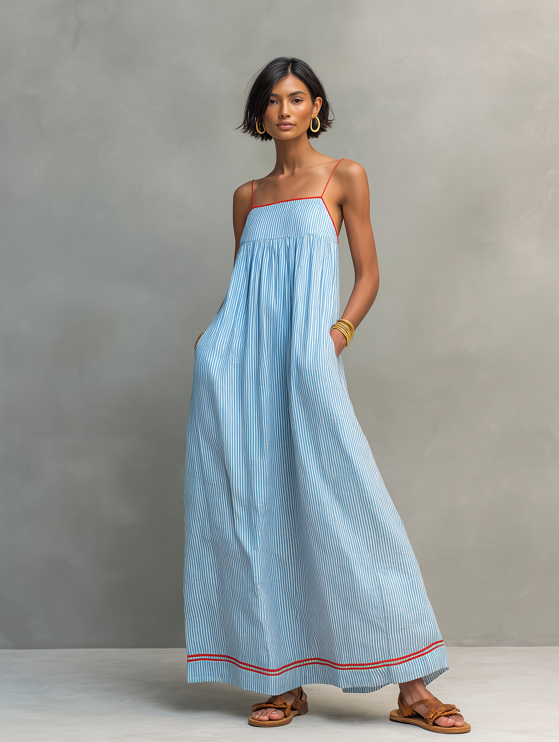 CALMAIRE | Robe Azur Légère Marie