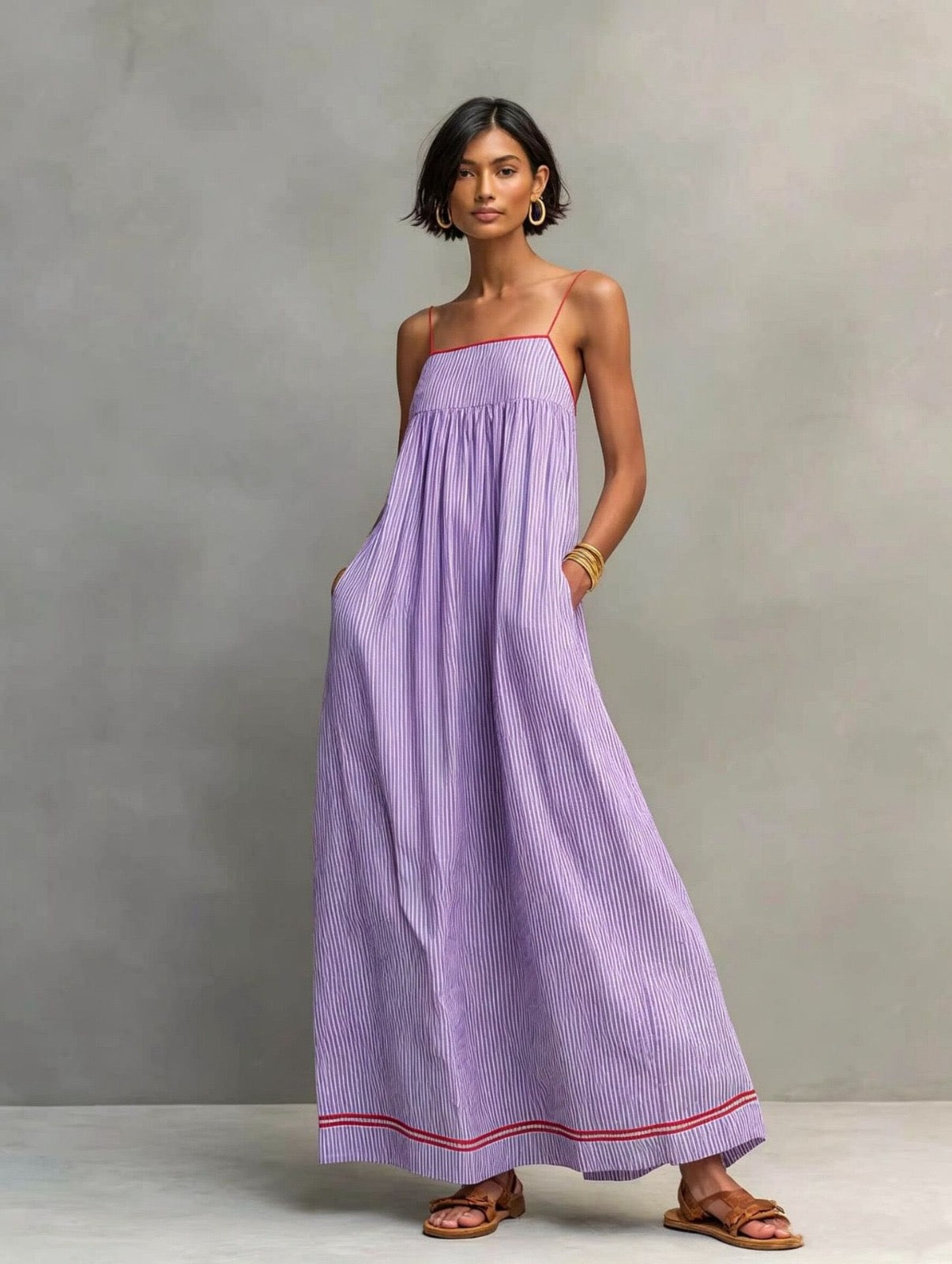 CALMAIRE | Robe Azur Légère Marie