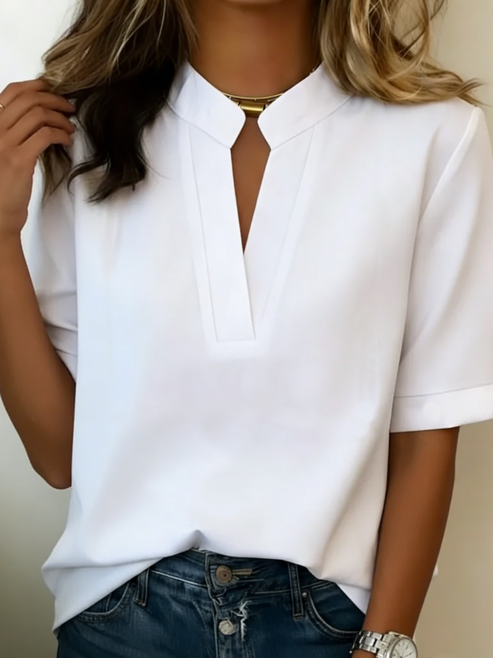 CALMAIRE | Blouse Chic Margaux
