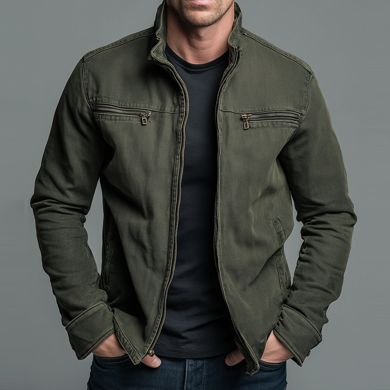 CALMAIRE | Veste Coton Lavé Robert