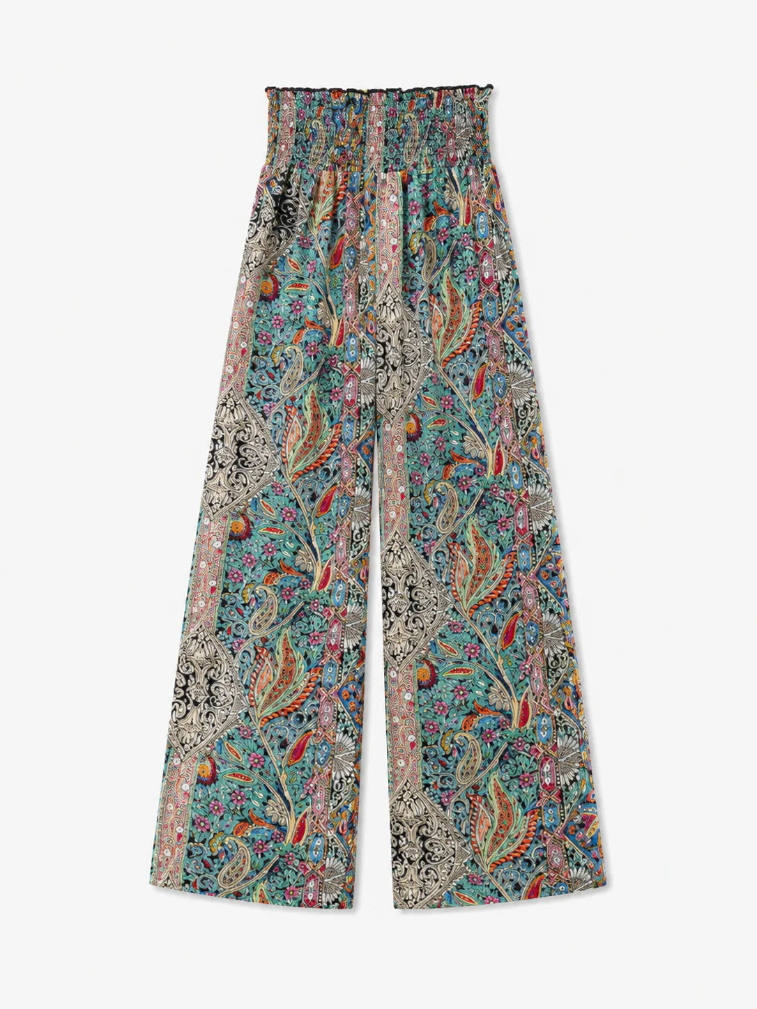 CALMAIRE | Pantalon Fluide Imprimé Maëlys