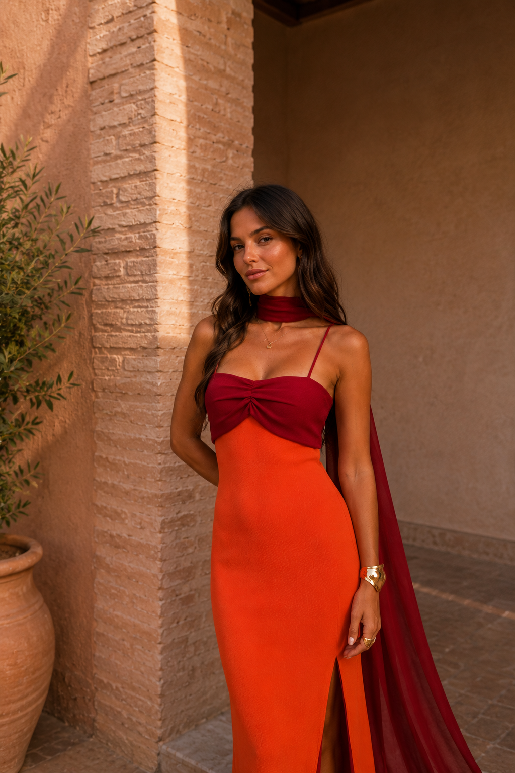 CALMAIRE | Robe Zahara Élégante Zarel