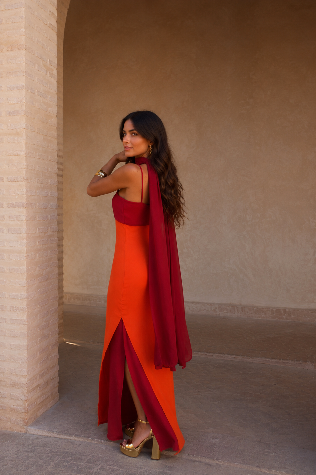 CALMAIRE | Robe Zahara Élégante Zarel