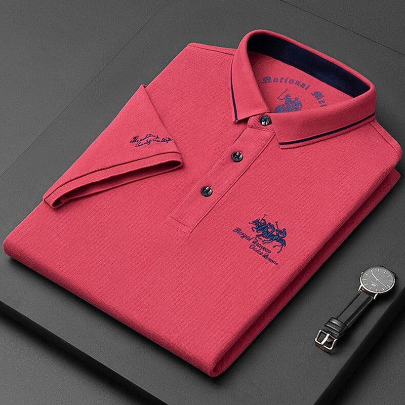 CALMAIRE | Polo Élégant Arthur