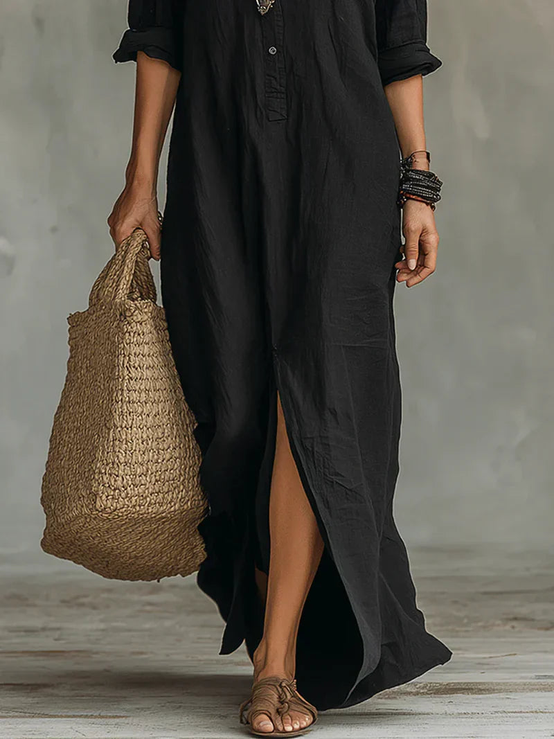 CALMAIRE | Robe Maxi Fluide Claire