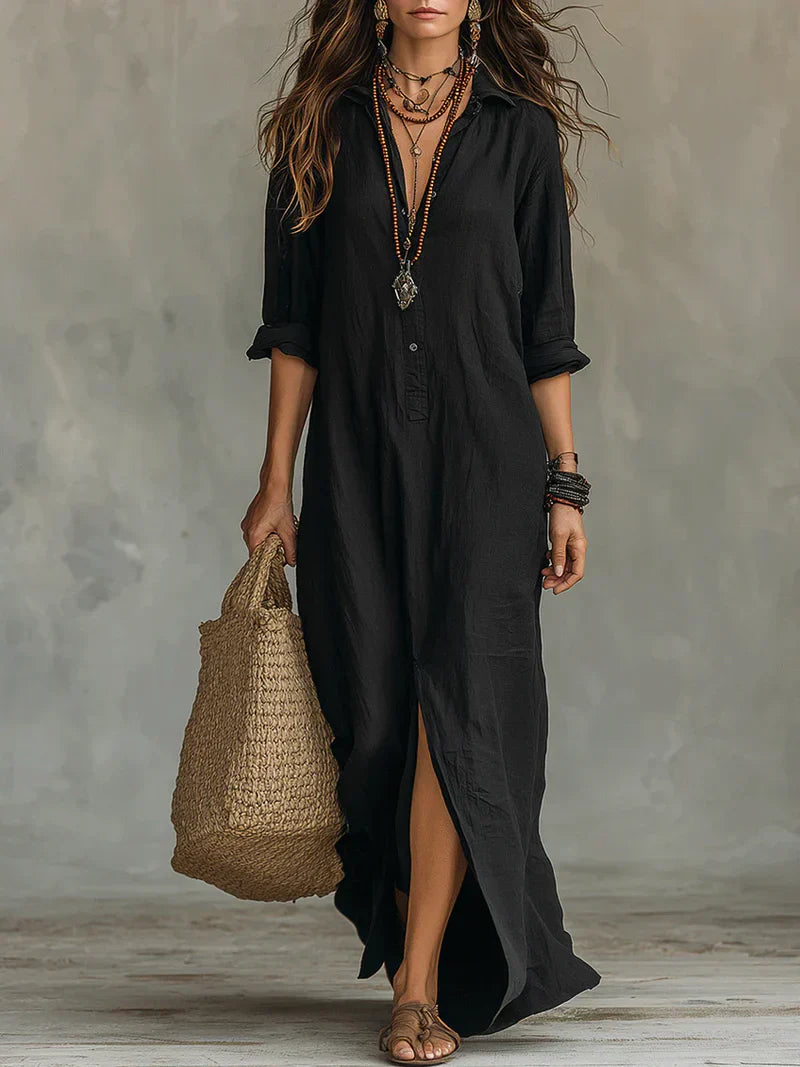 CALMAIRE | Robe Maxi Fluide Claire