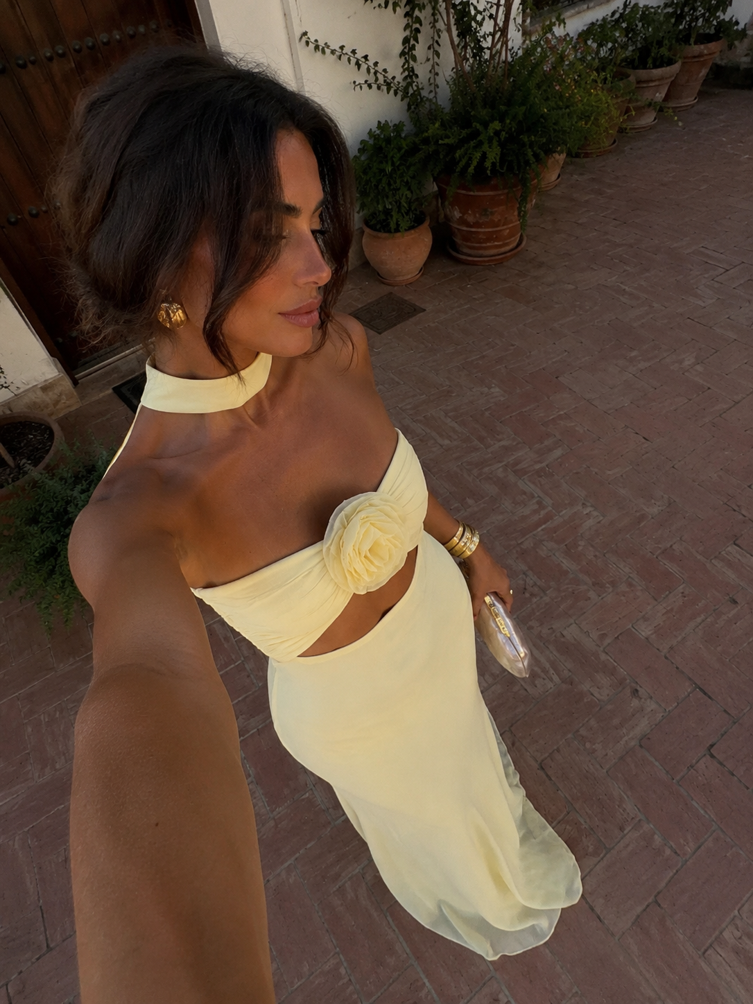 CALMAIRE | Robe Pastel Fleurie Flavie
