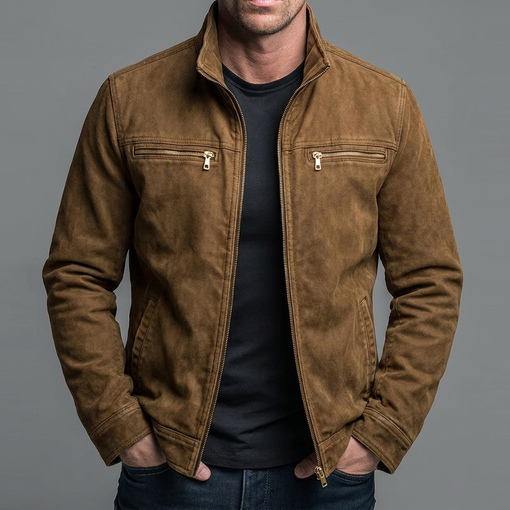 CALMAIRE | Veste Coton Lavé Robert