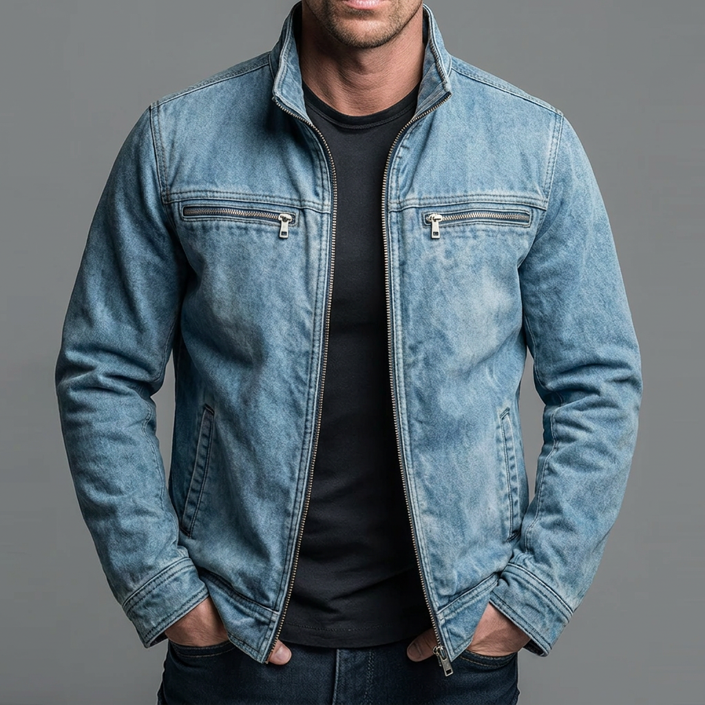 CALMAIRE | Veste Coton Lavé Robert