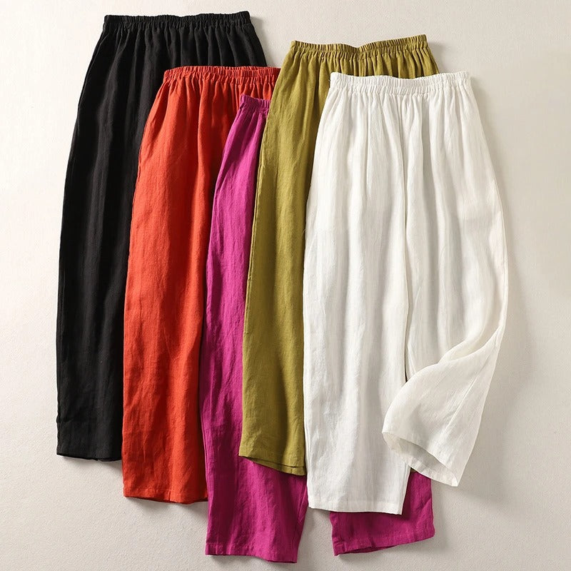 CALMAIRE | Pantalon Fluide Lin Amélie