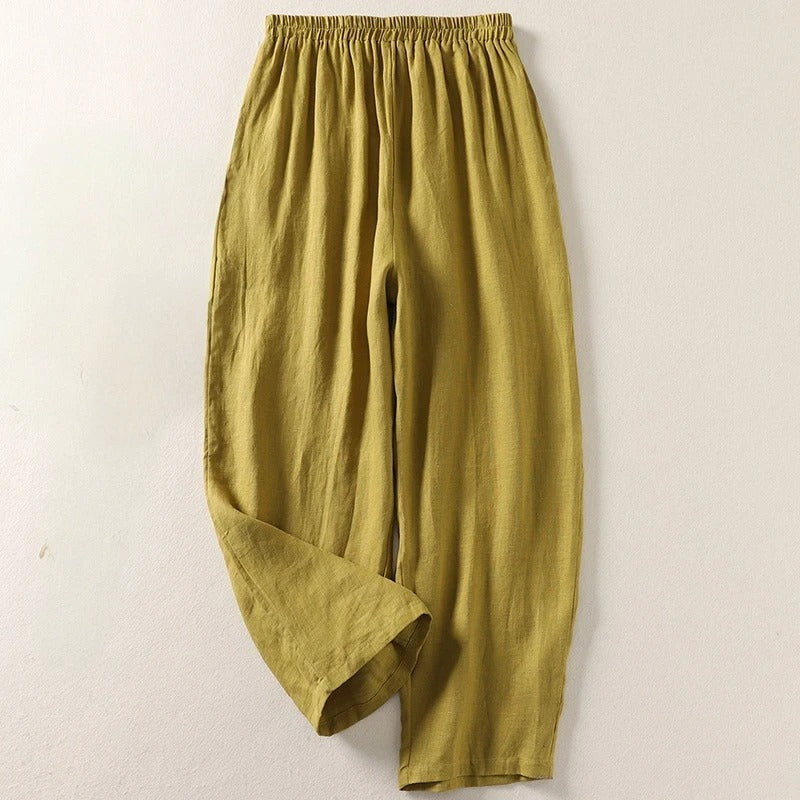 CALMAIRE | Pantalon Fluide Lin Amélie