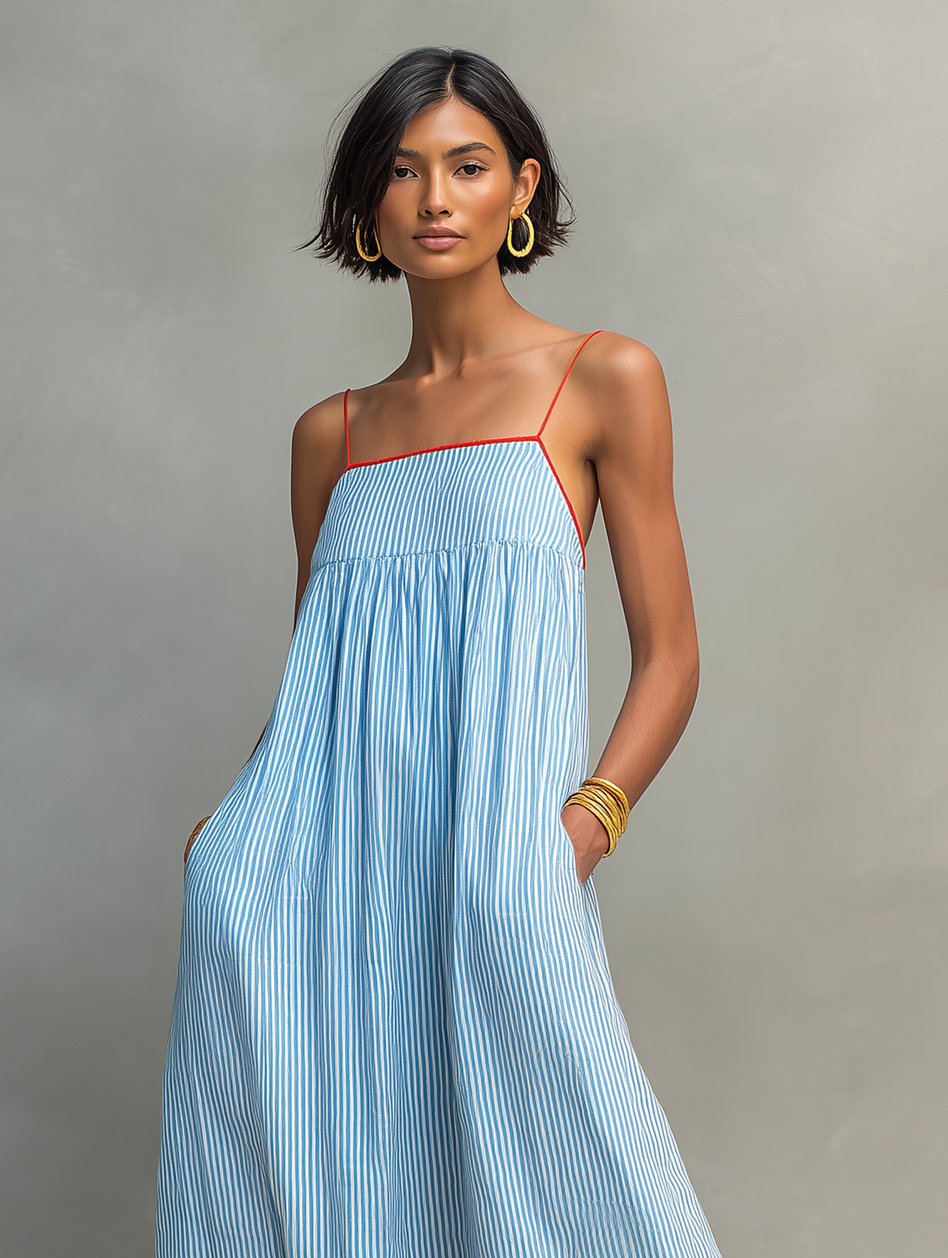 CALMAIRE | Robe Azur Légère Marie