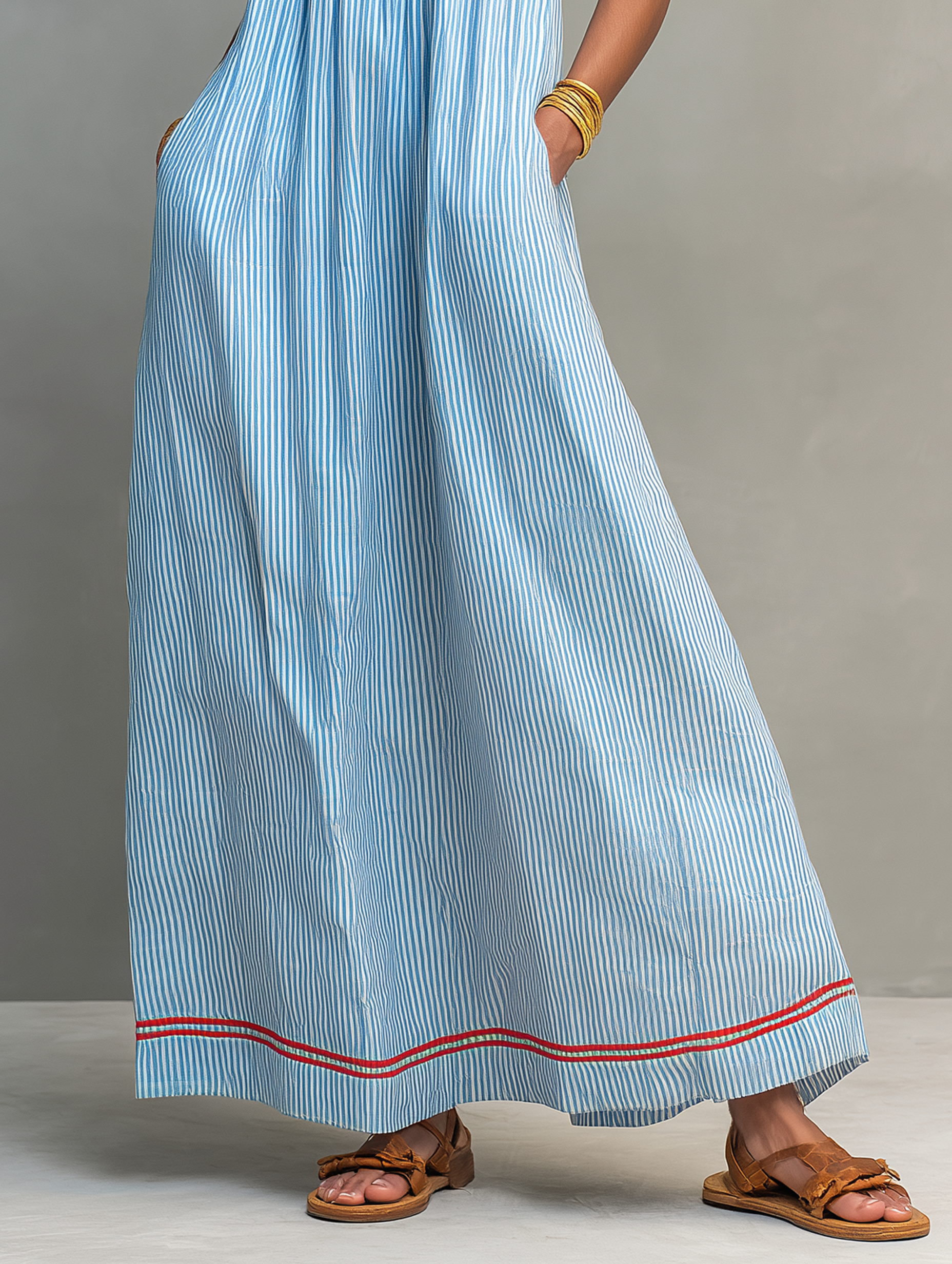 CALMAIRE | Robe Azur Légère Marie