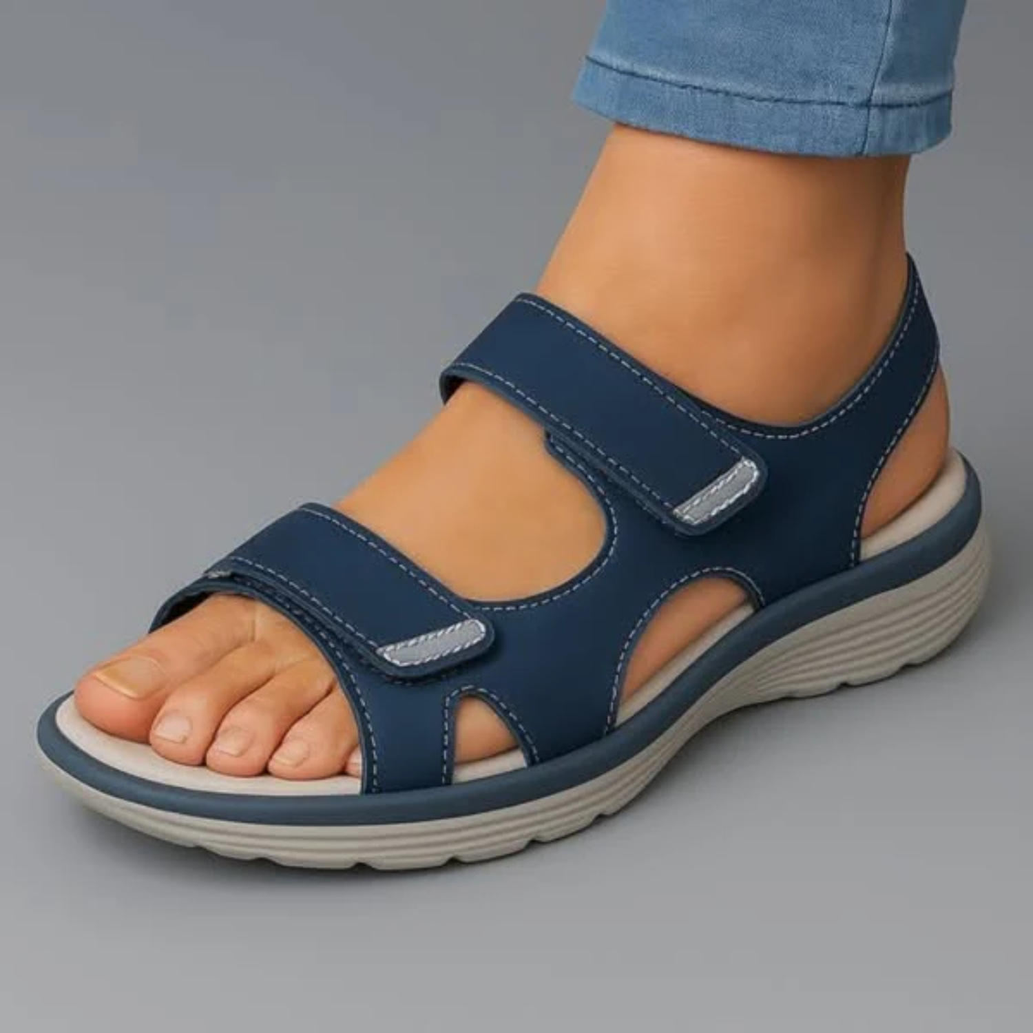 CALMAIRE | Sandales Orthopédiques Confort Claire