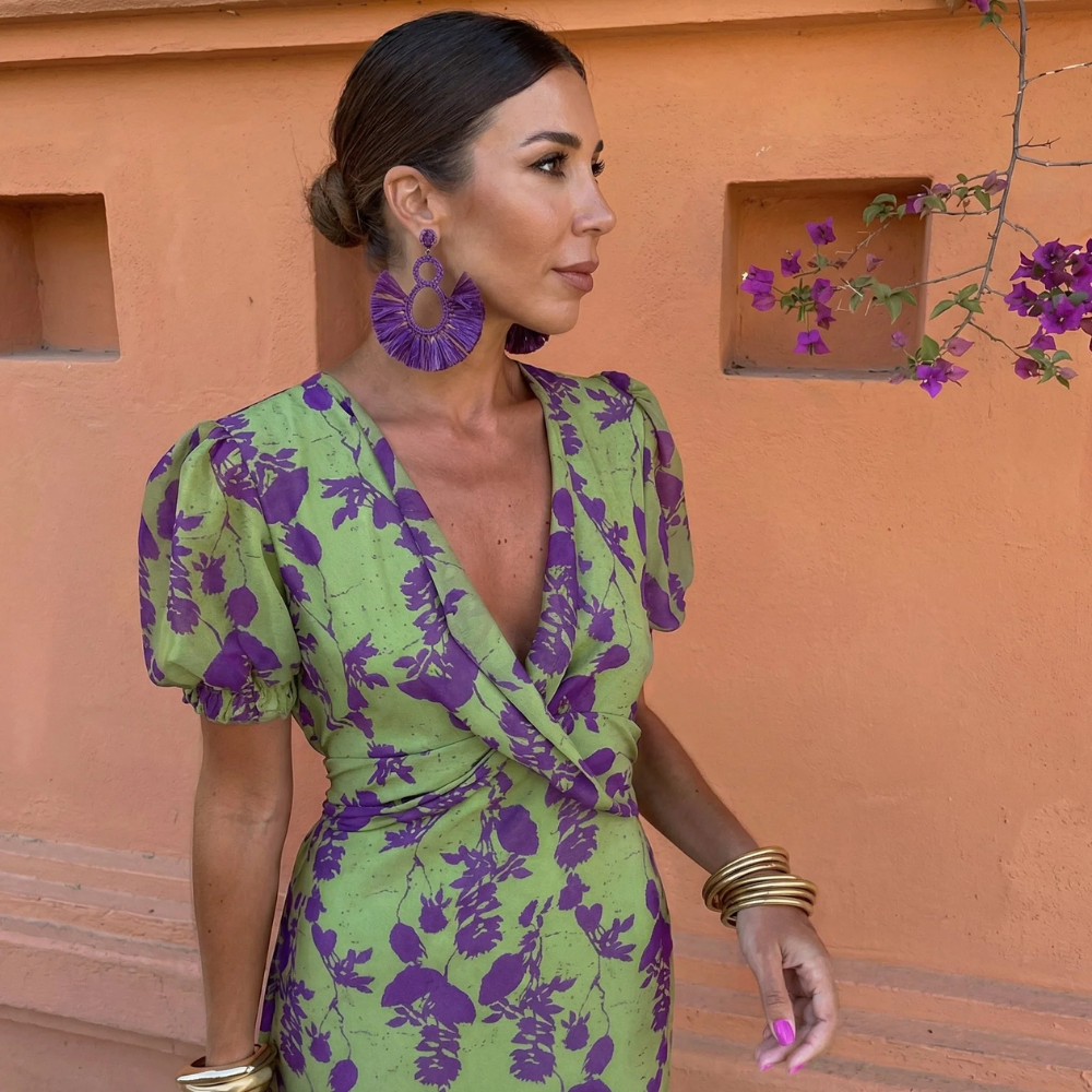 CALMAIRE | Robe d’Été Élégante Vera