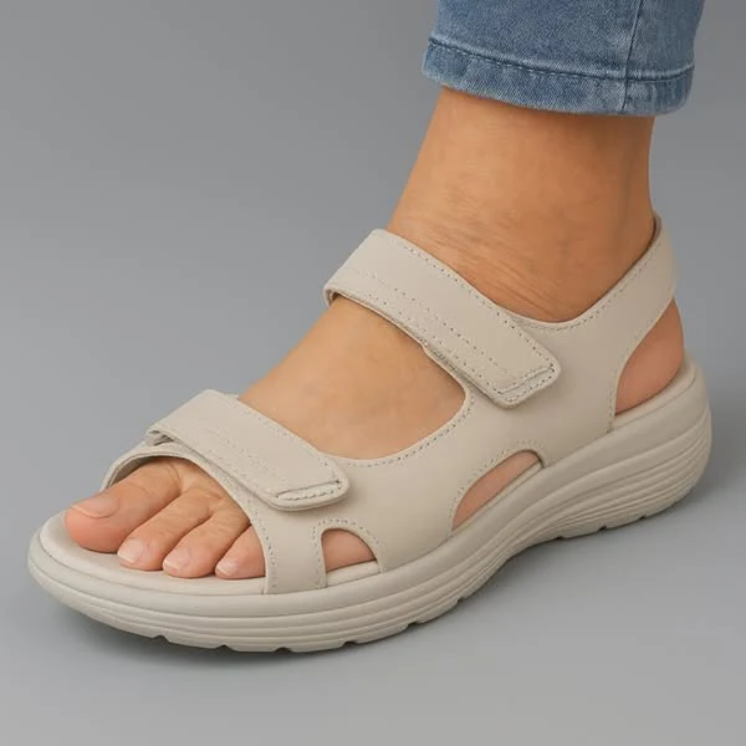 CALMAIRE | Sandales Orthopédiques Confort Claire