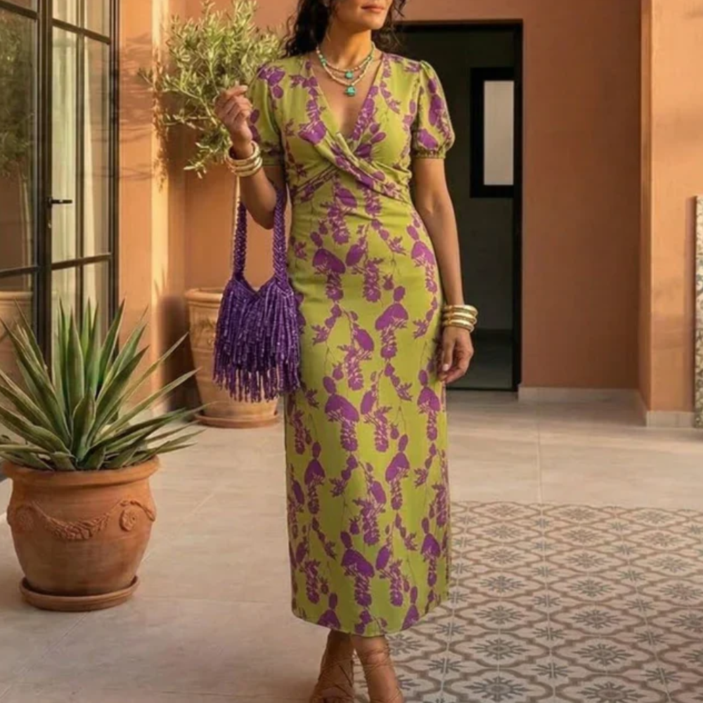 CALMAIRE | Robe d’Été Élégante Vera