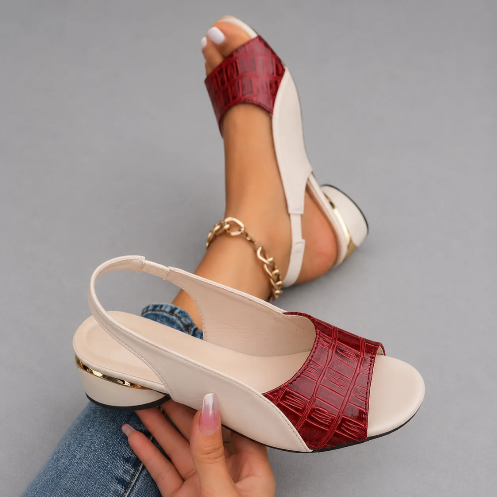 CALMAIRE | Sandales Chic & Confort Maria