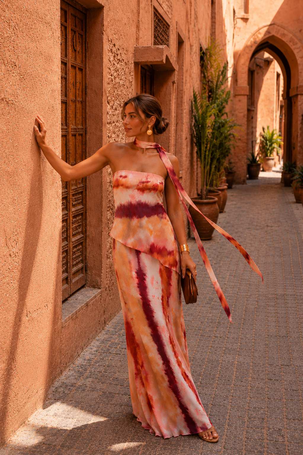 CALMAIRE | Robe Bustier Longue Sophie