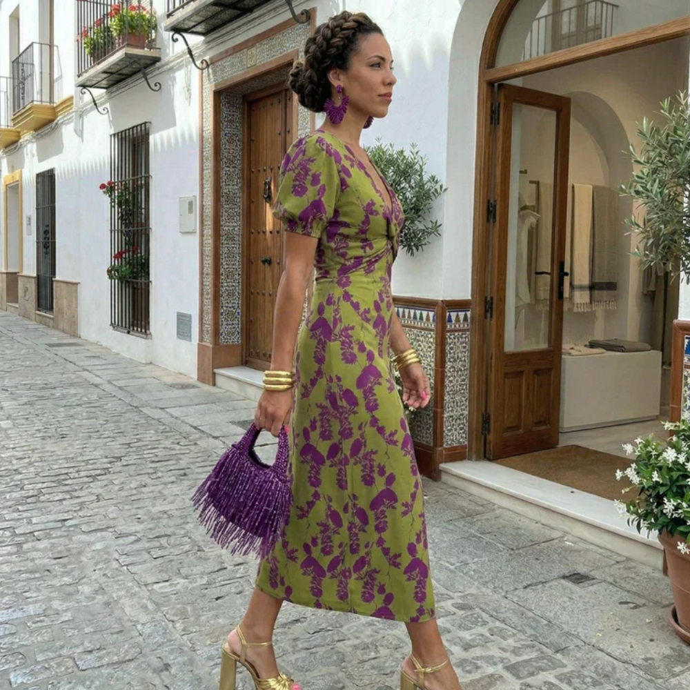 CALMAIRE | Robe d’Été Élégante Vera