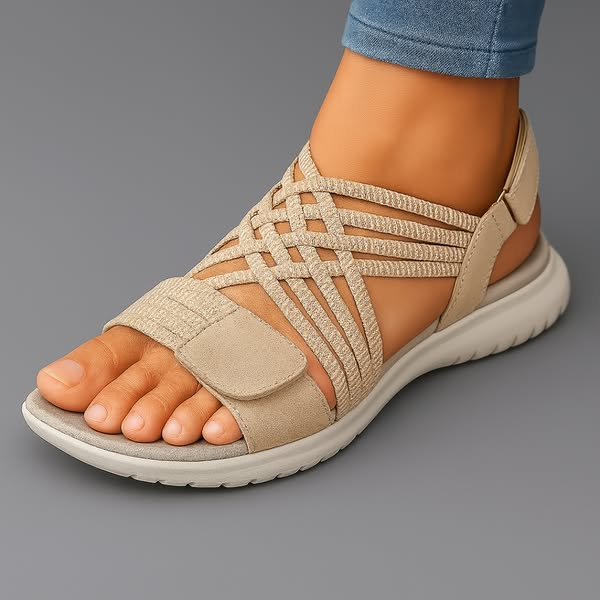 CALMAIRE | Sandales Orthopédiques Anne