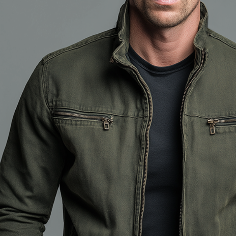CALMAIRE | Veste Coton Lavé Robert