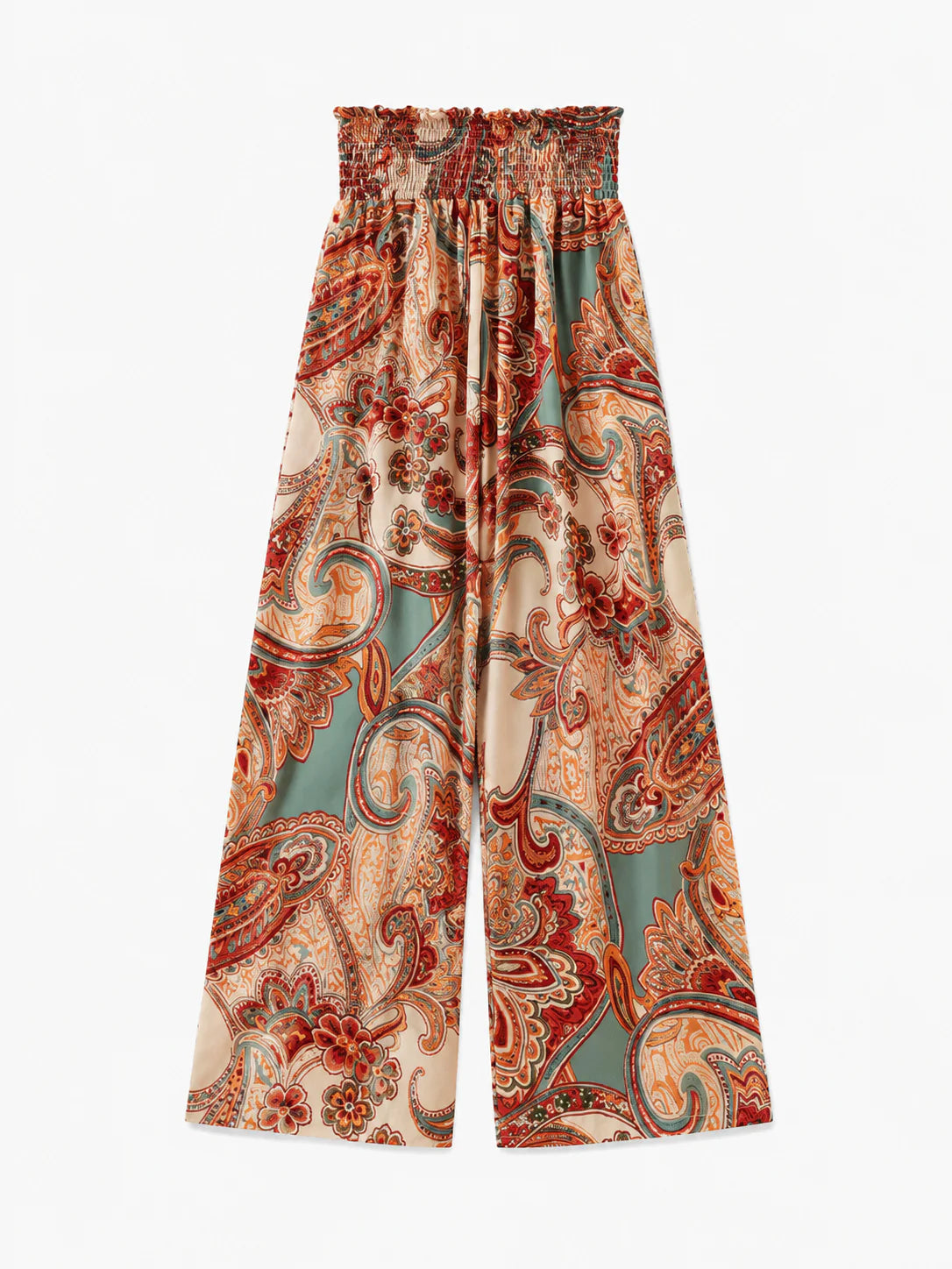 CALMAIRE | Pantalon Fluide Imprimé Maëlys
