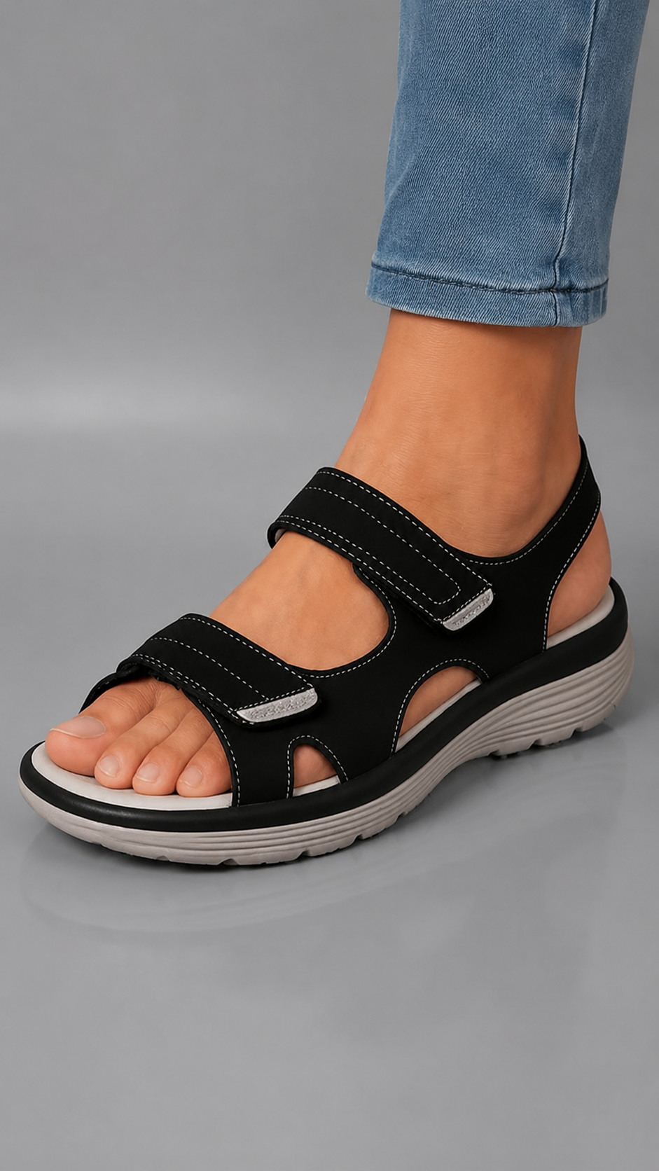 CALMAIRE | Sandales Orthopédiques Confort Claire