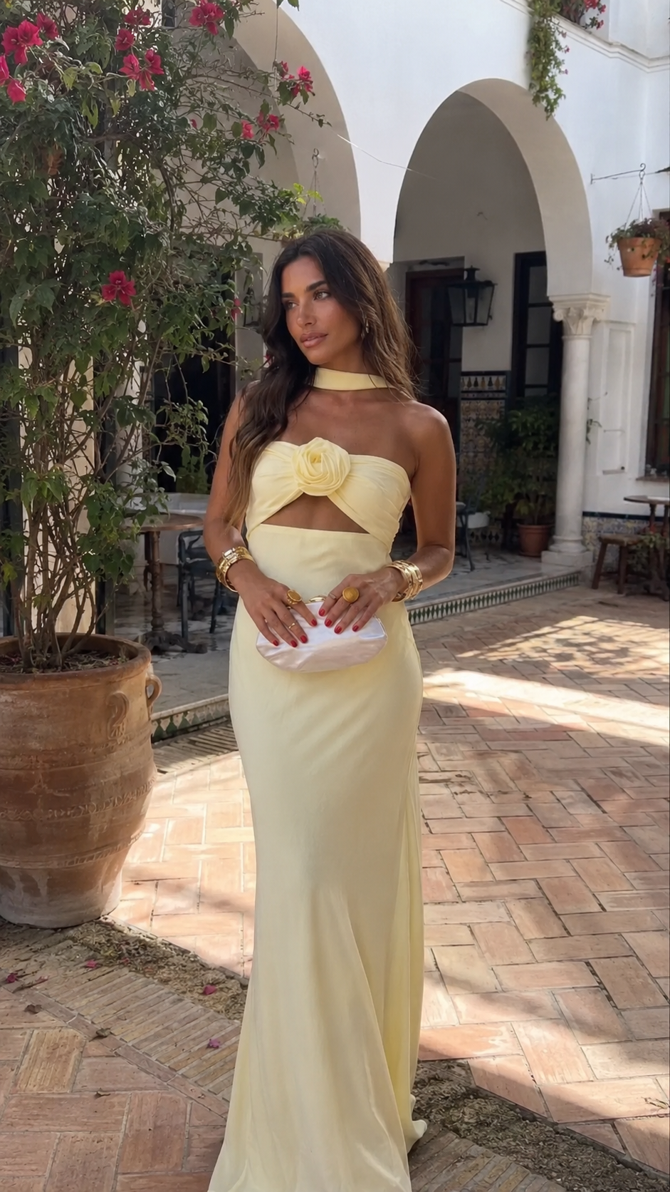 CALMAIRE | Robe Pastel Fleurie Flavie