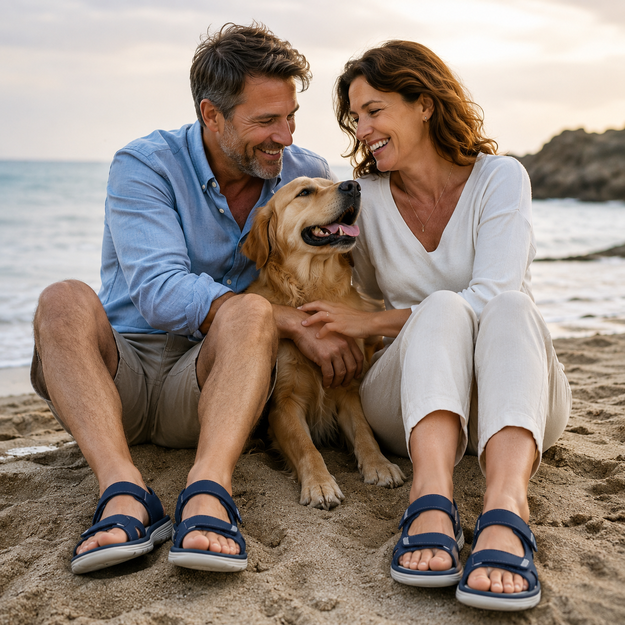 CALMAIRE | Sandales Orthopédiques Confort Claire