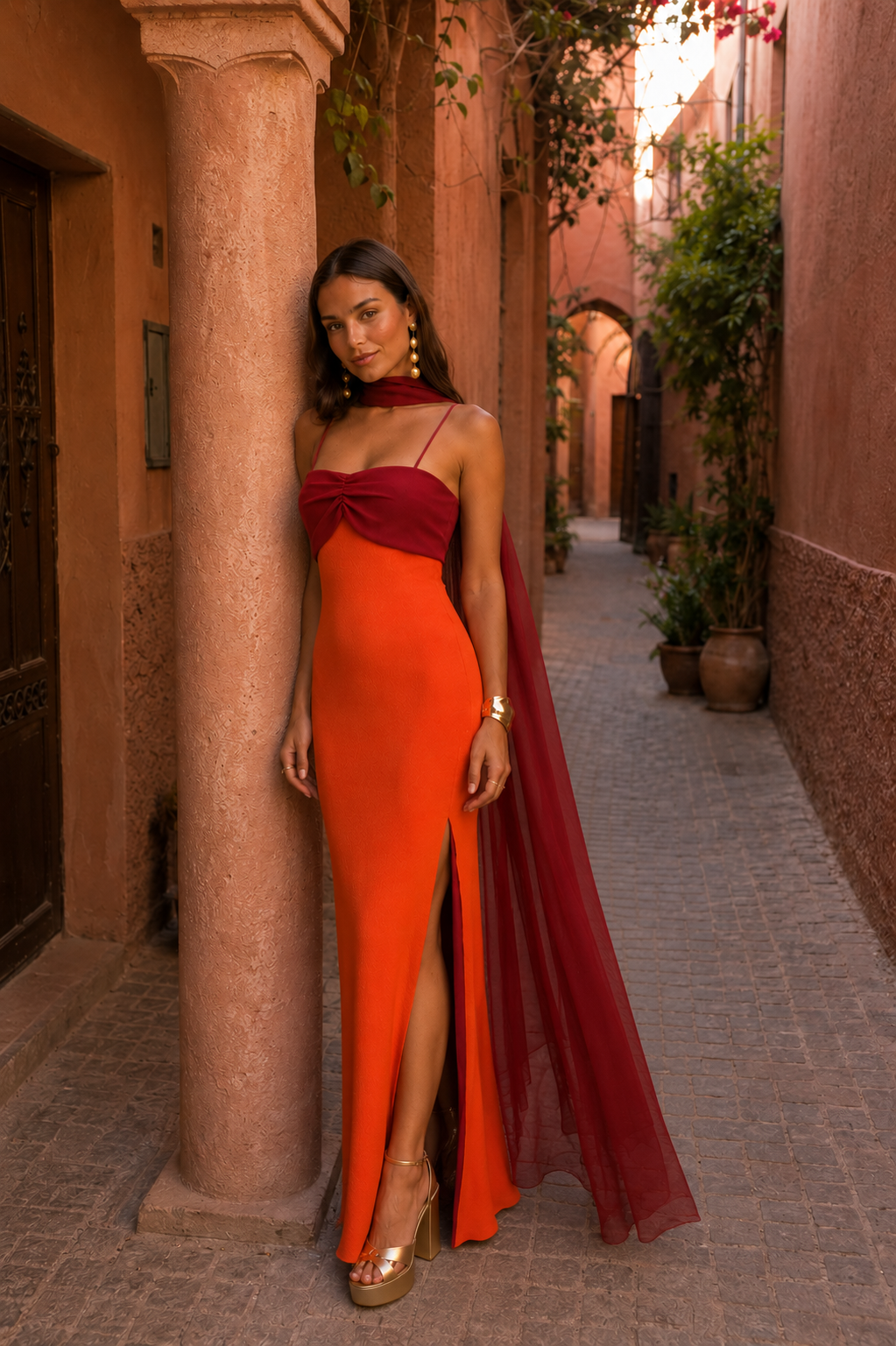 CALMAIRE | Robe Zahara Élégante Zarel