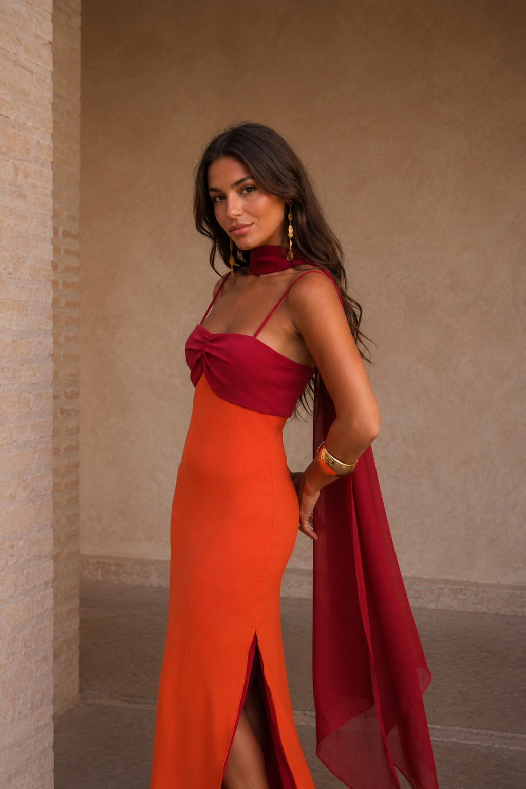 CALMAIRE | Robe Zahara Élégante Zarel