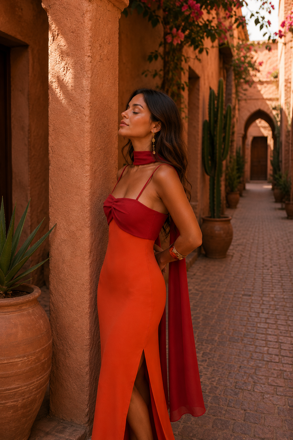 CALMAIRE | Robe Zahara Élégante Zarel