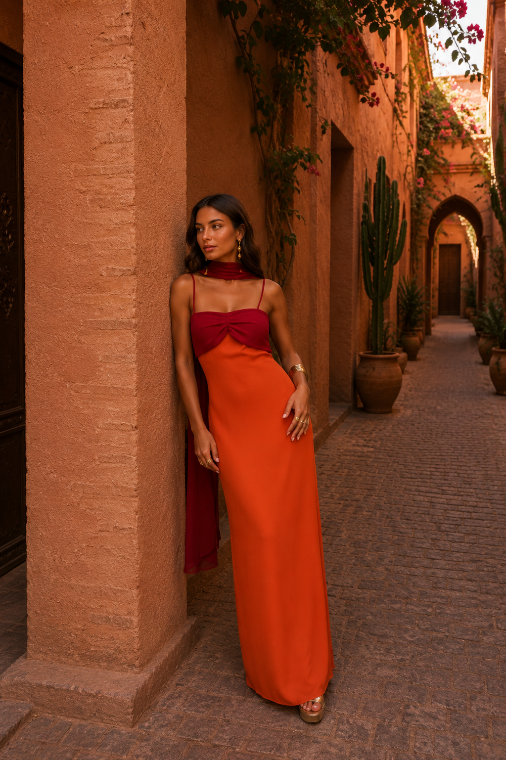 CALMAIRE | Robe Zahara Élégante Zarel