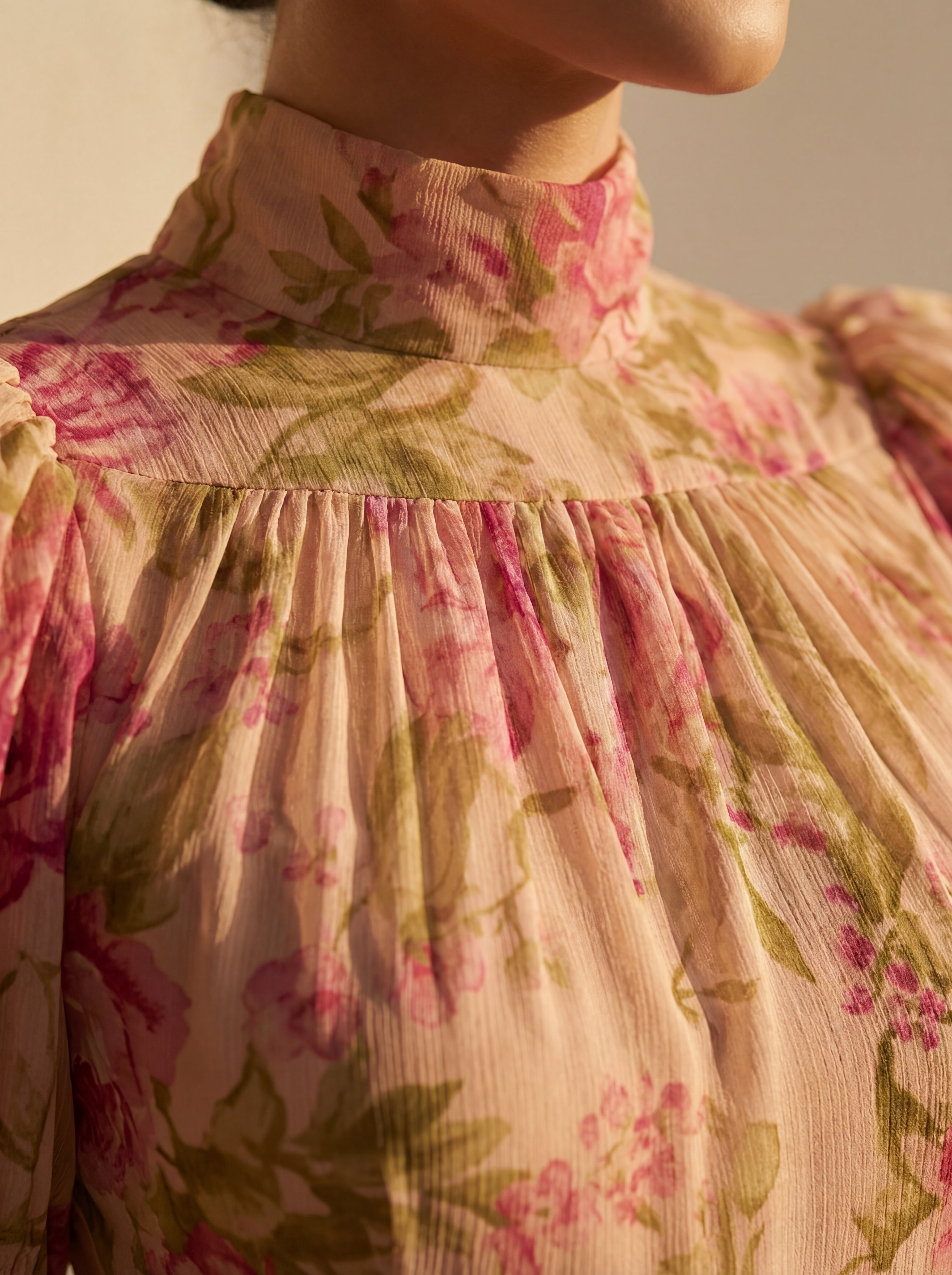 CALMAIRE | Robe Aquarelle Margaux