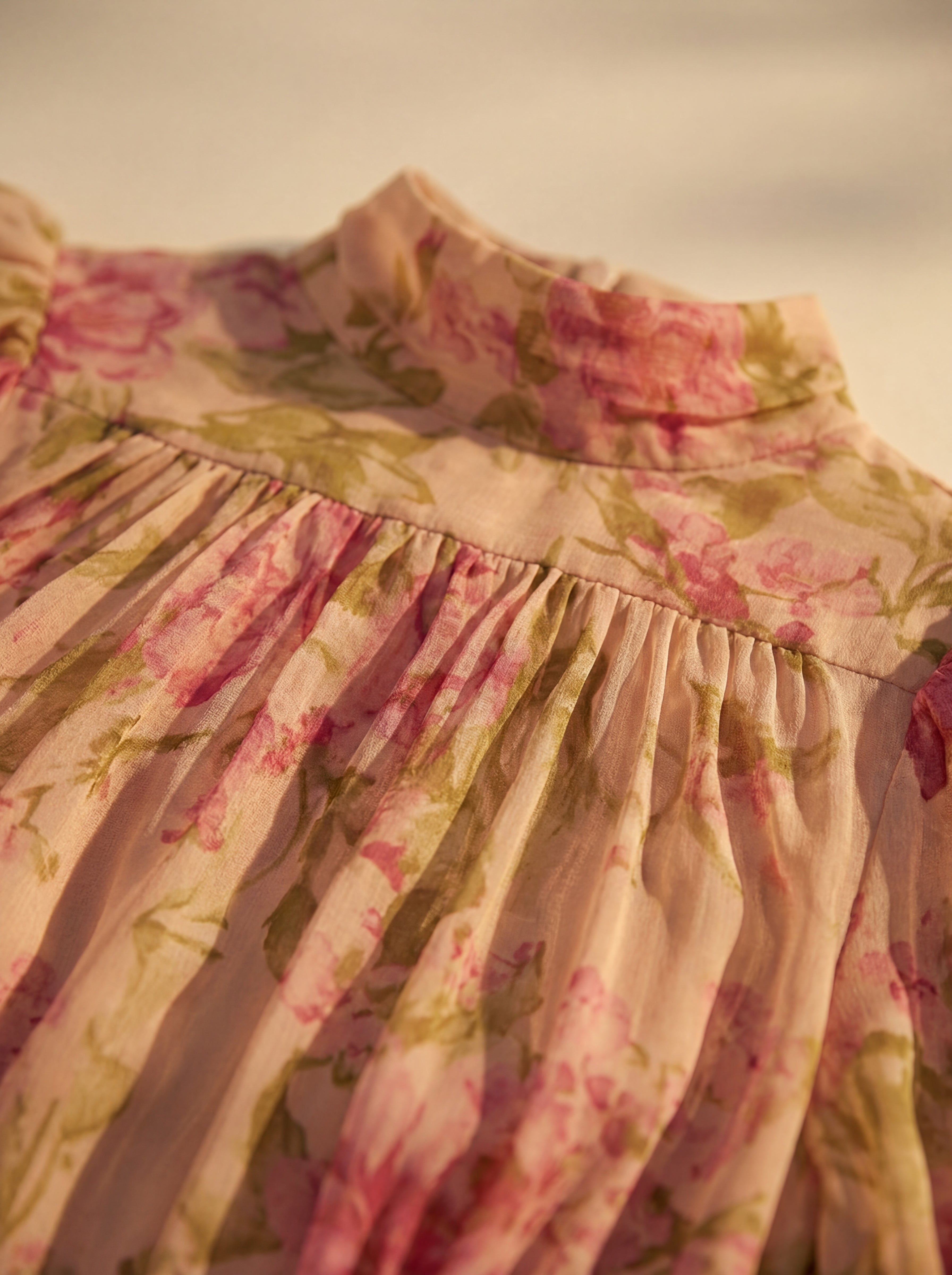 CALMAIRE | Robe Aquarelle Margaux
