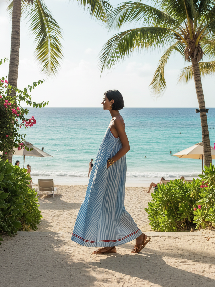 CALMAIRE | Robe Azur Légère Marie