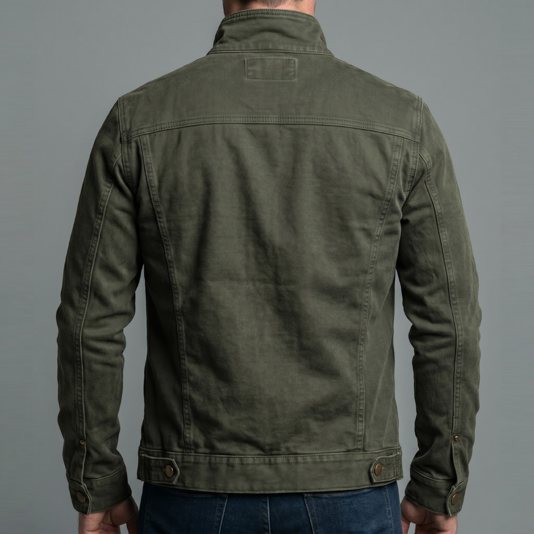 CALMAIRE | Veste Coton Lavé Robert