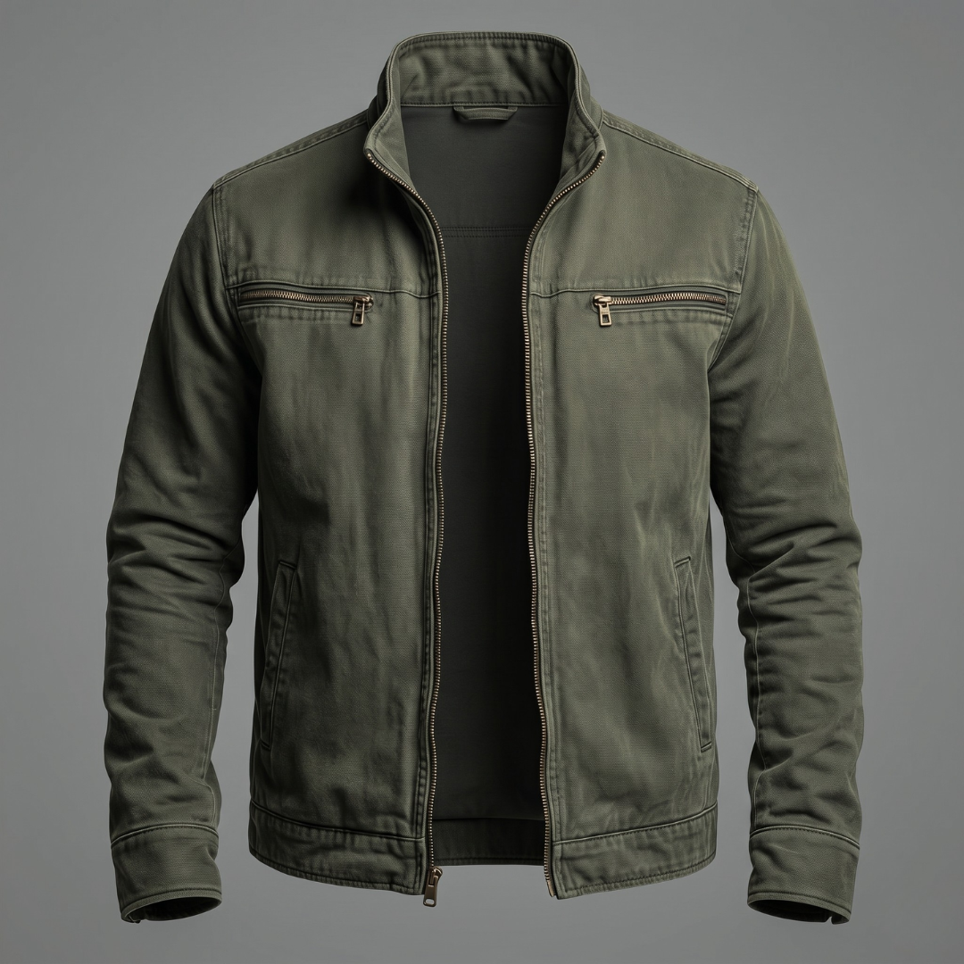 CALMAIRE | Veste Coton Lavé Robert