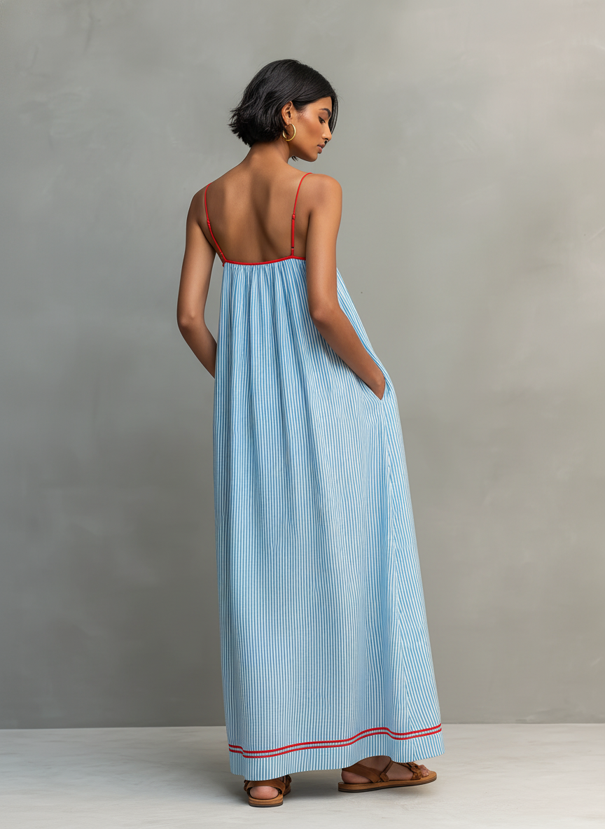 CALMAIRE | Robe Azur Légère Marie