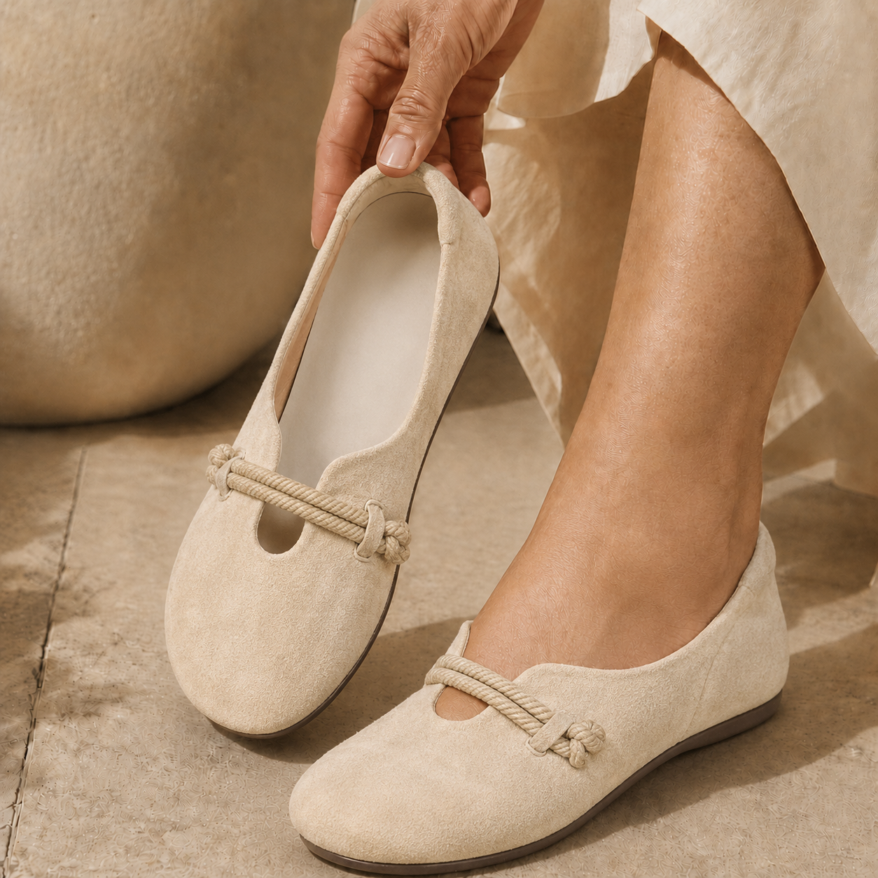CALMAIRE | Mocassins Confort