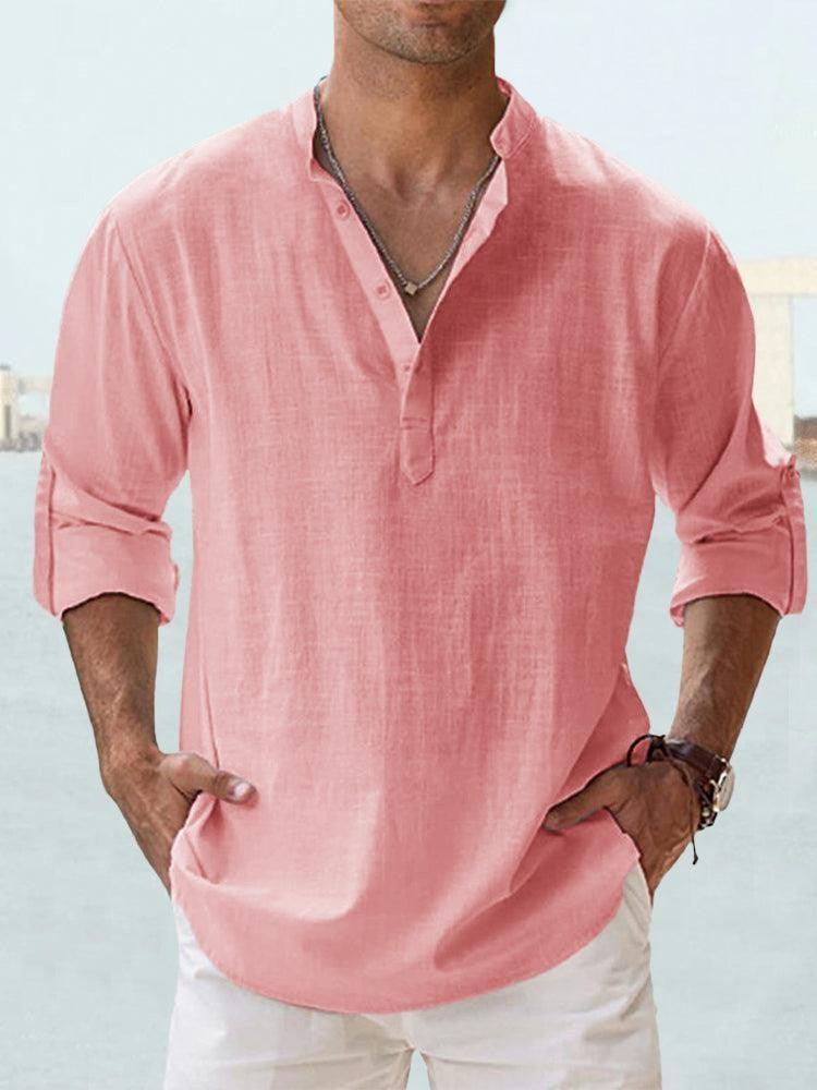 CALMAIRE | Chemise en Lin Élégante Louis
