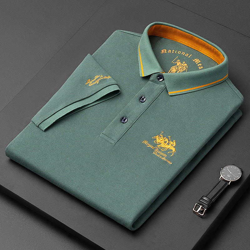 CALMAIRE | Polo Élégant Arthur