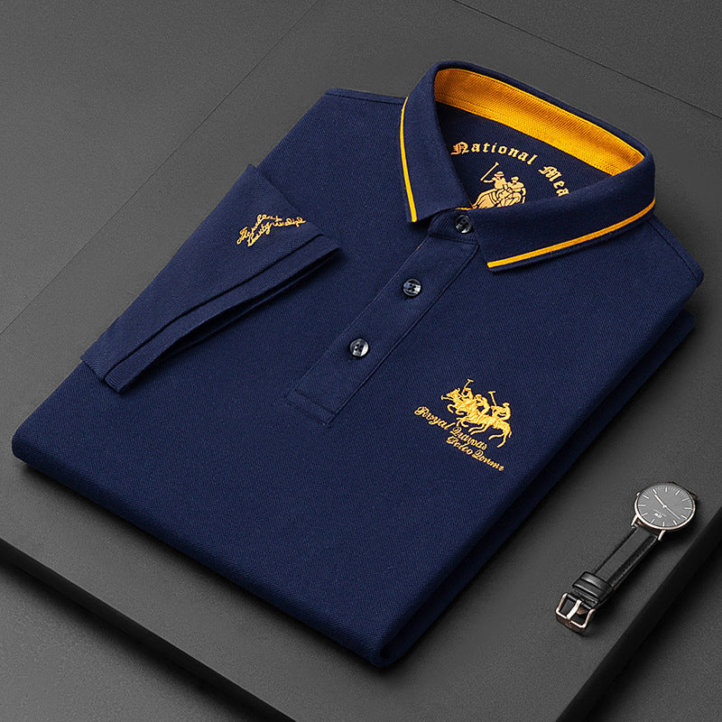 CALMAIRE | Polo Élégant Arthur